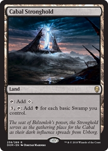 Cabal Stronghold Dominaria